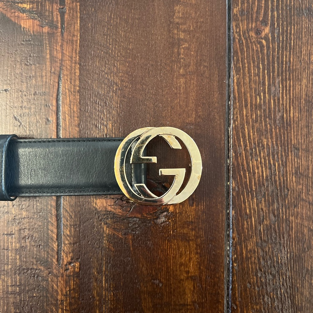 Gucci Interlocking G Buckle - Picture 2 of 3